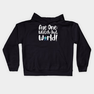 First Birthday Kids Hoodie